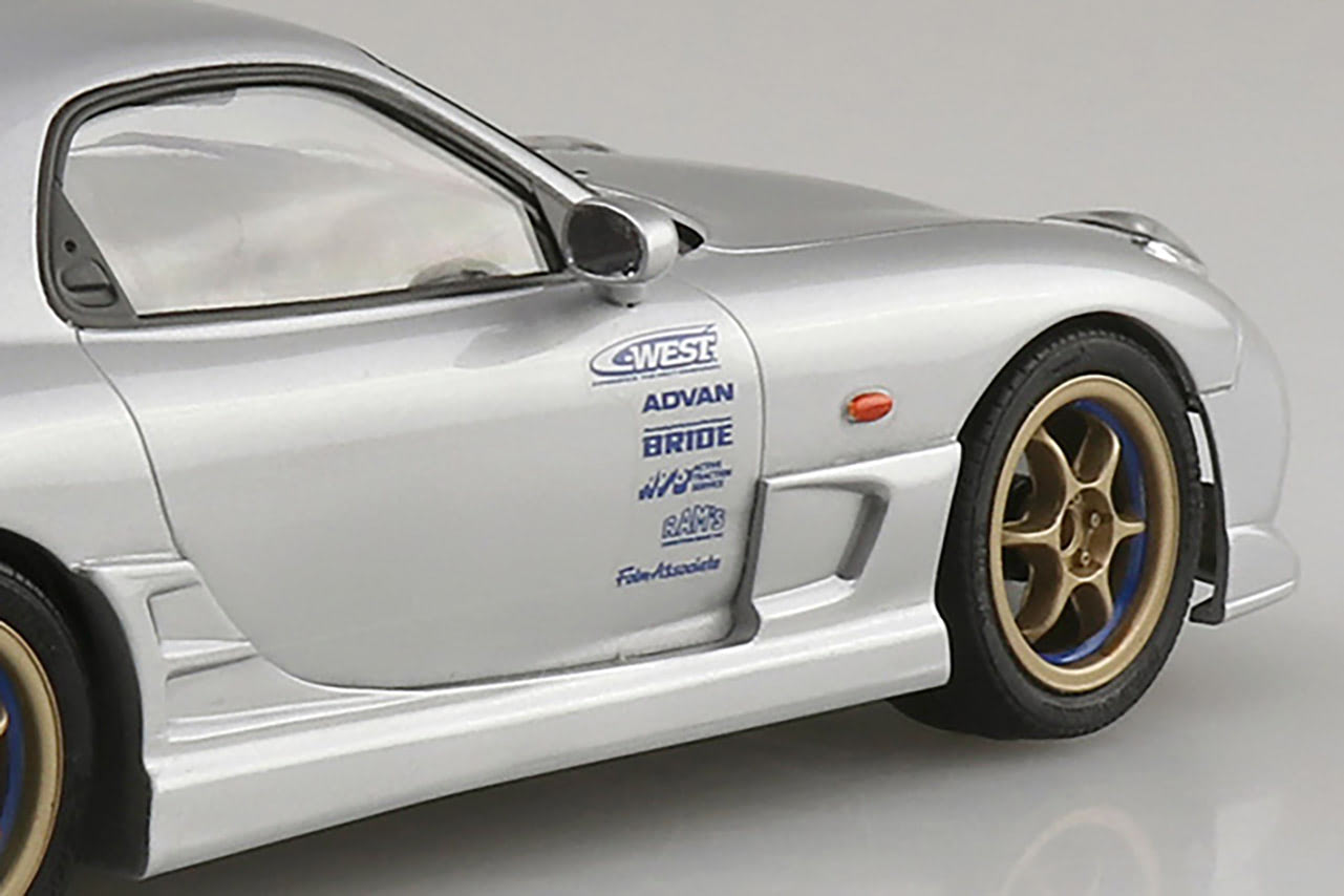C-WEST代表が自らサーキットで磨いた「勝つための造形」。FD3S RX-7の