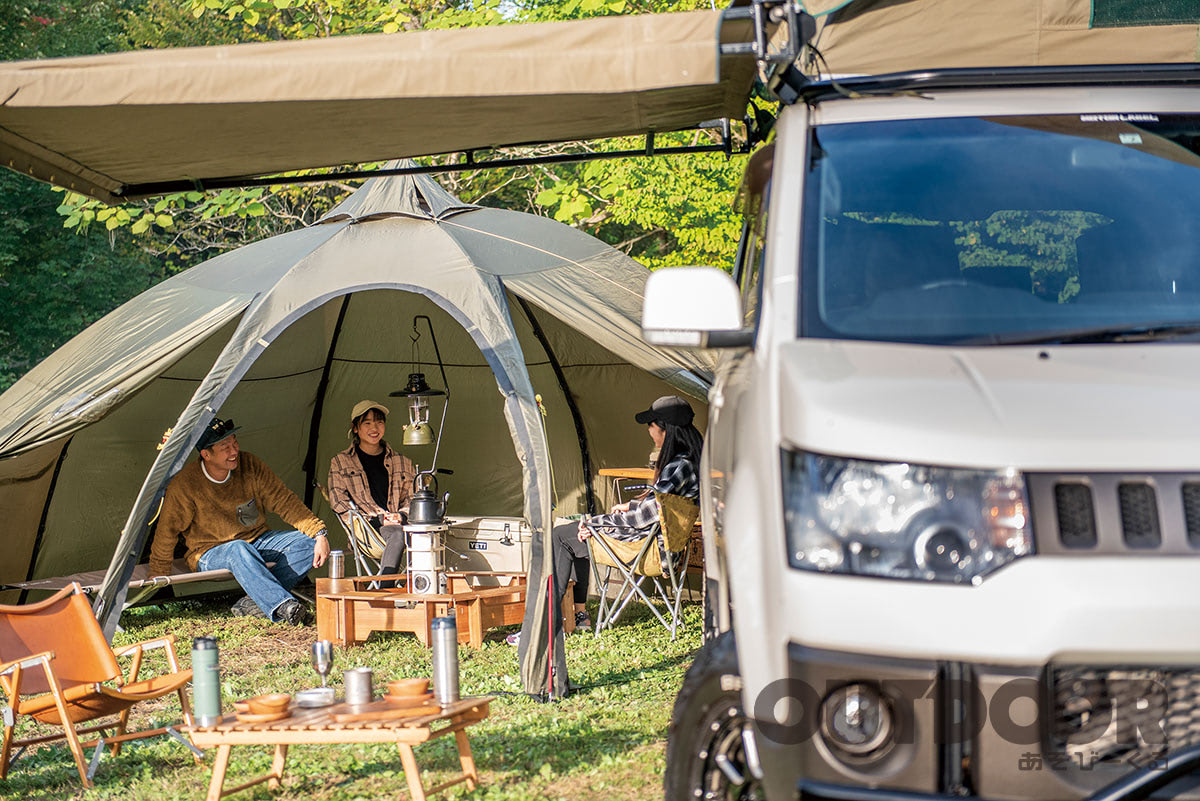 車上泊 ルーフテント OVERLAND カップル ルーフテントおすすめ完全 