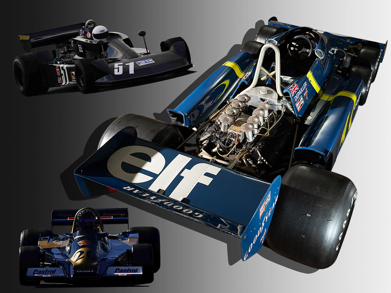 伝説の富士F1から50年】すべてがコスワースDFV搭載車。日本勢の挑戦と
