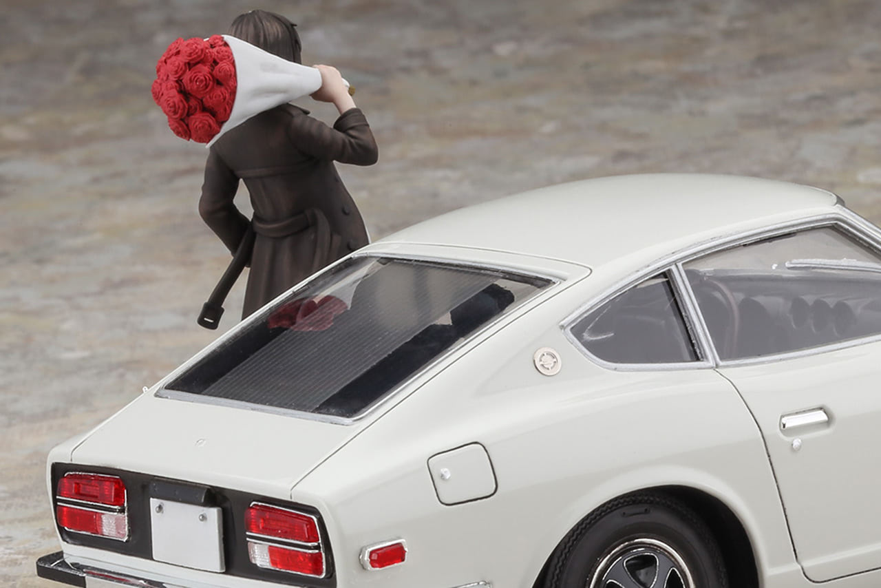 宮本浩次「冬の花」MVがモチーフ？ ハセガワから登場のフィギュア付き