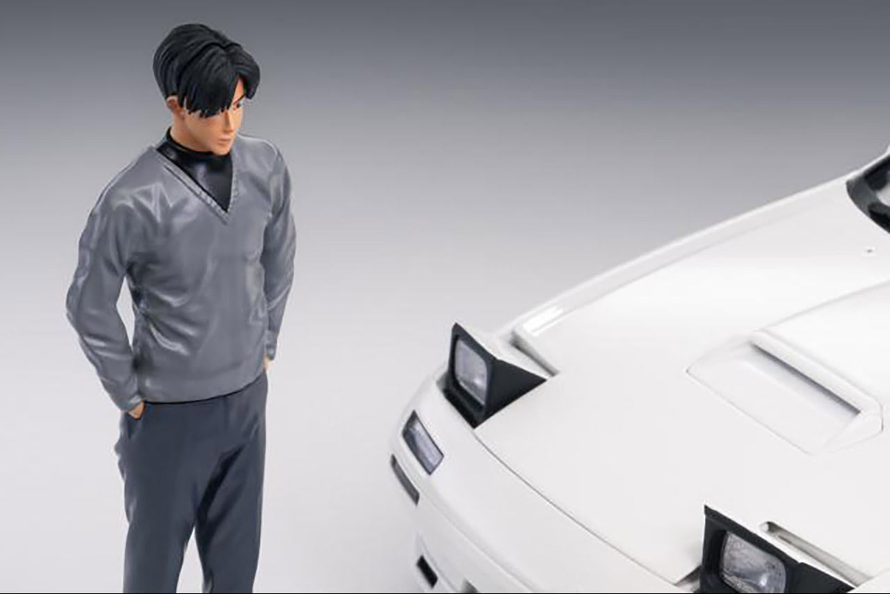頭文字D・30周年】高橋涼介の愛車「マツダ RX-7（FC3S）」がビッグで