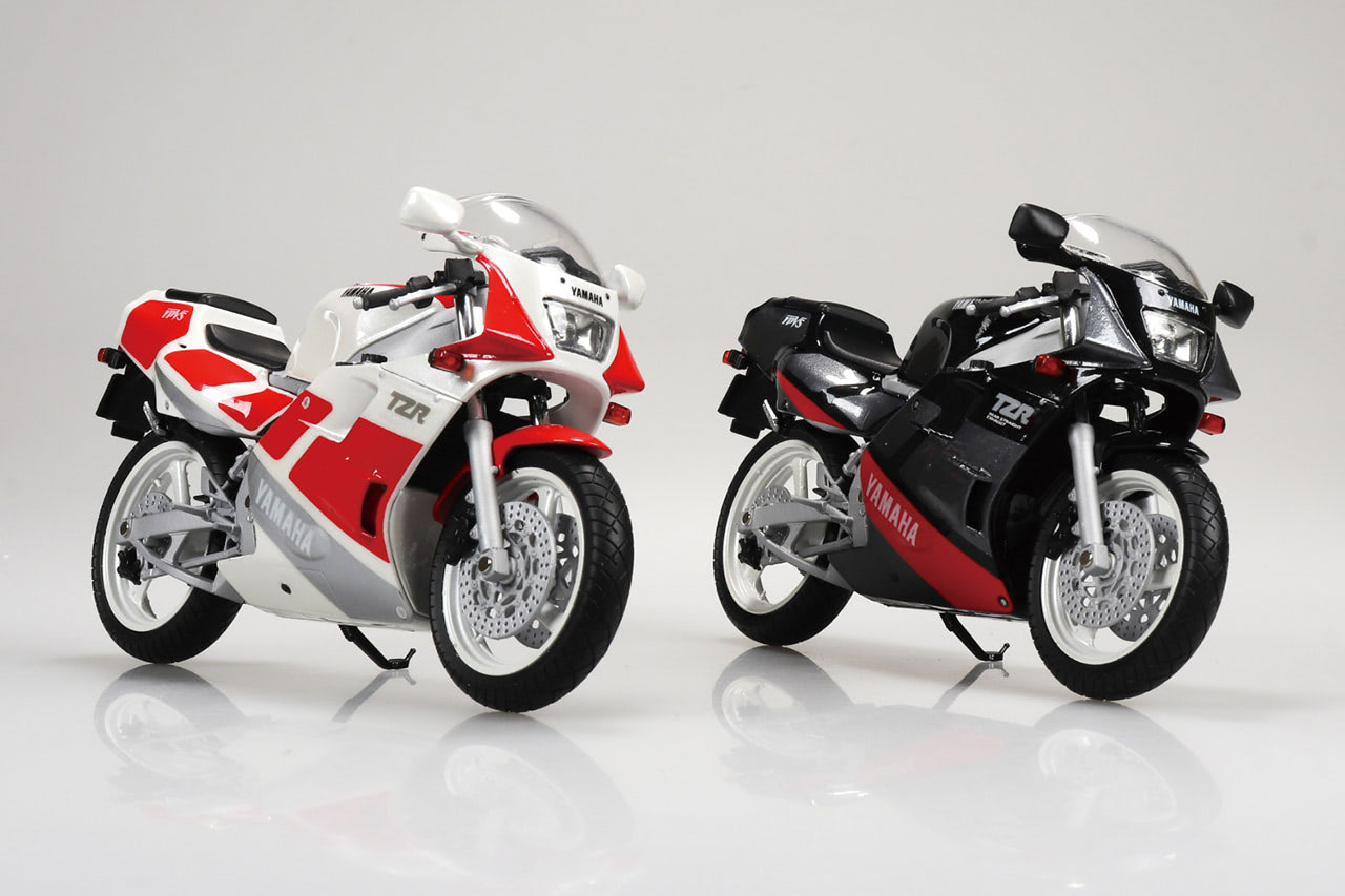 後方排気』の3MA1型ヤマハTZR250 が1/12で登場！ | NostalgicHero