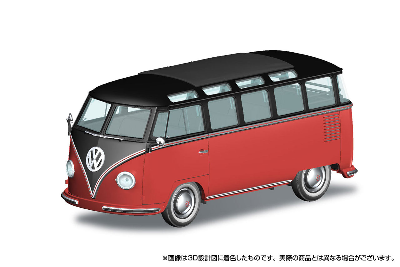 完全新金型で1956年型23ウィンドウを再現！アオシマの「楽プラ
