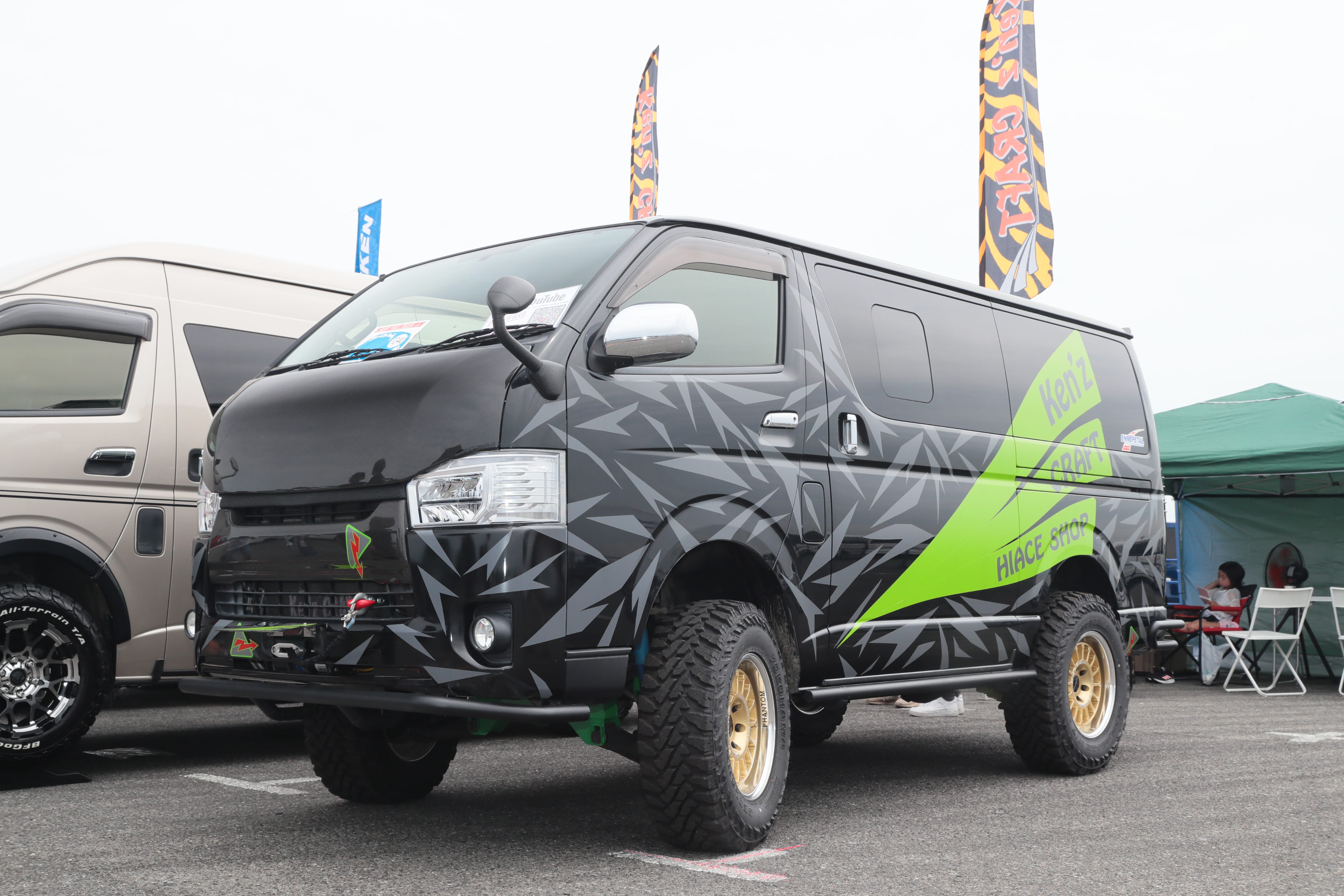 走りをアップデートするパーツやカーケア用品が登場【SBM2026KANSAI
