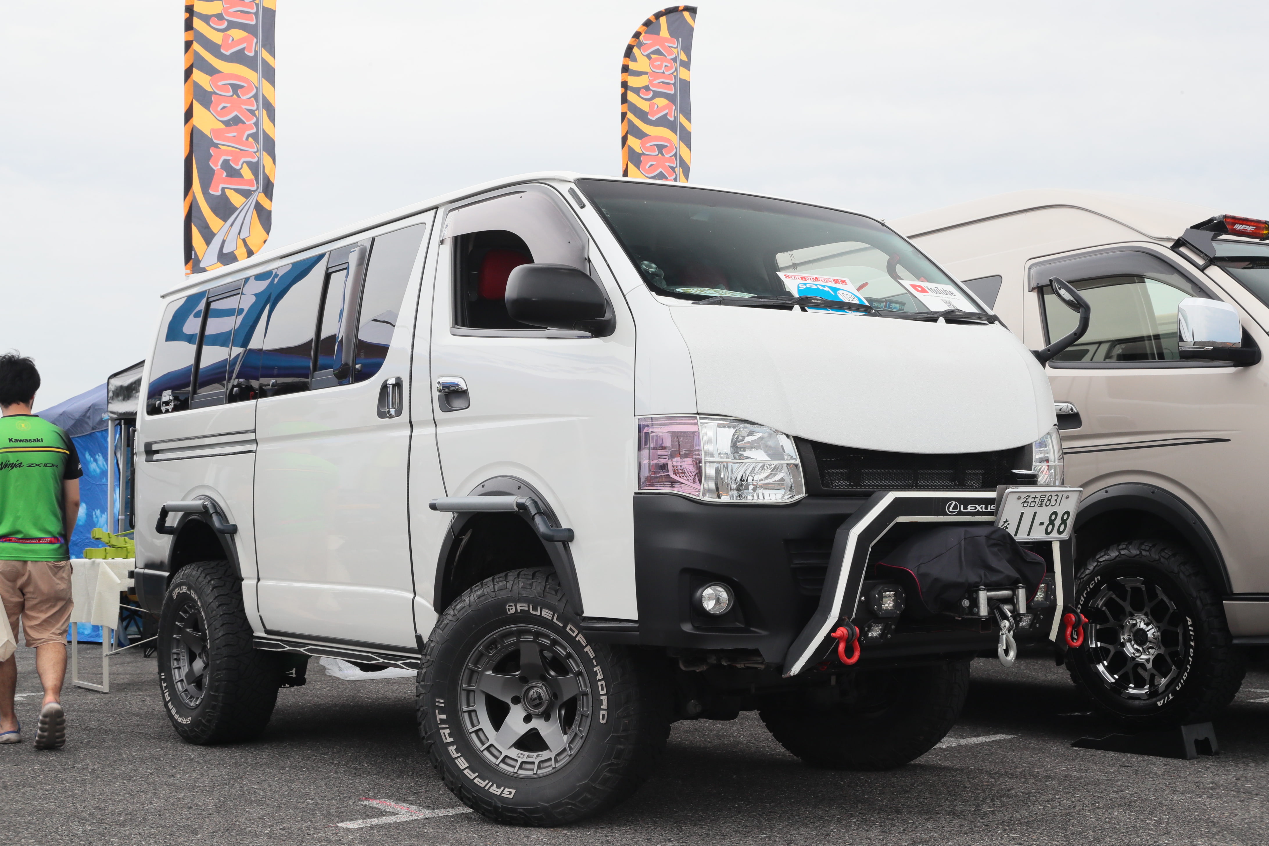 走りをアップデートするパーツやカーケア用品が登場【SBM2026KANSAI