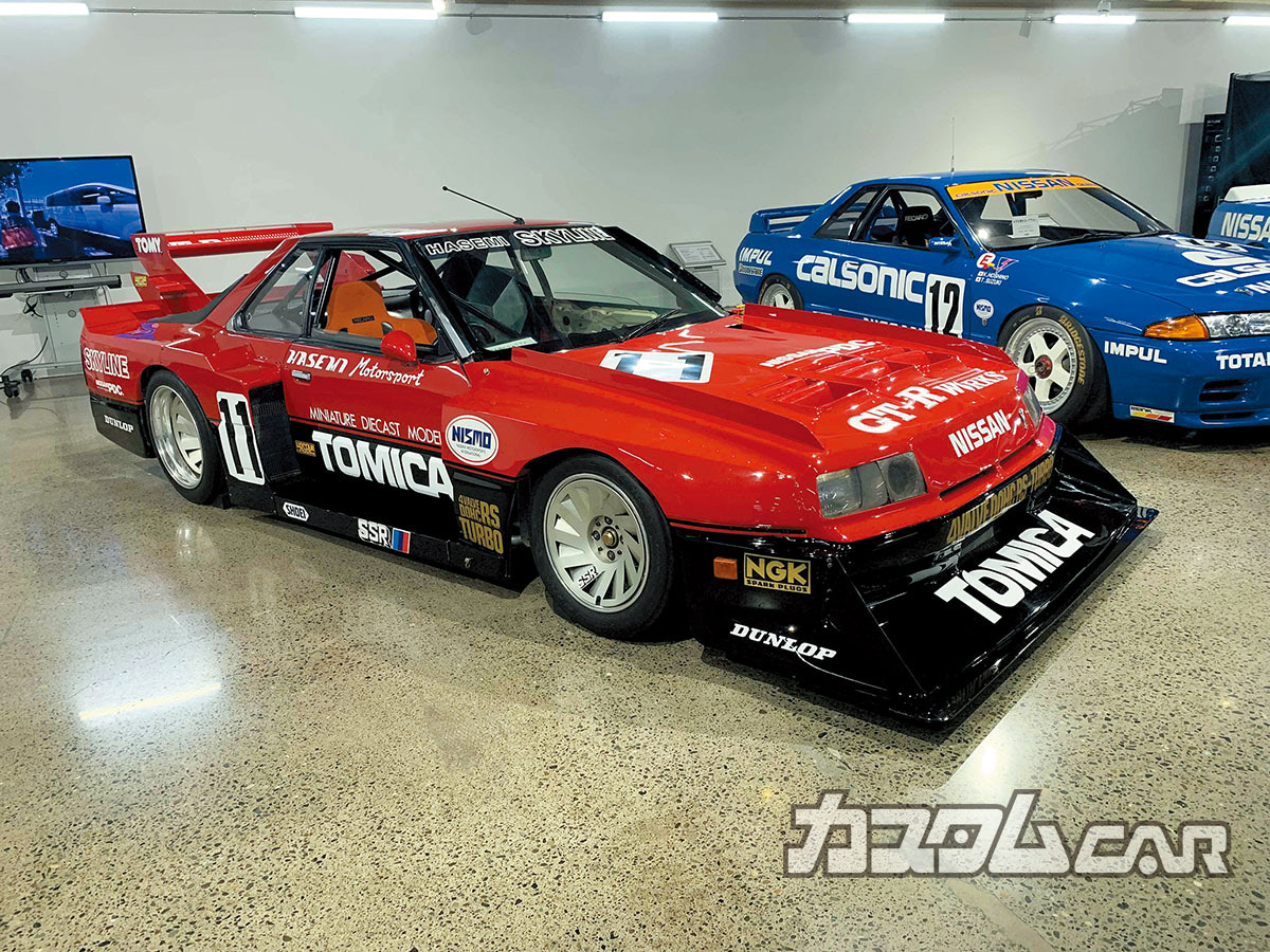 R34スカイラインに伝説の赤×黒ツートンが復活!?】あえてGT系ベース＆L