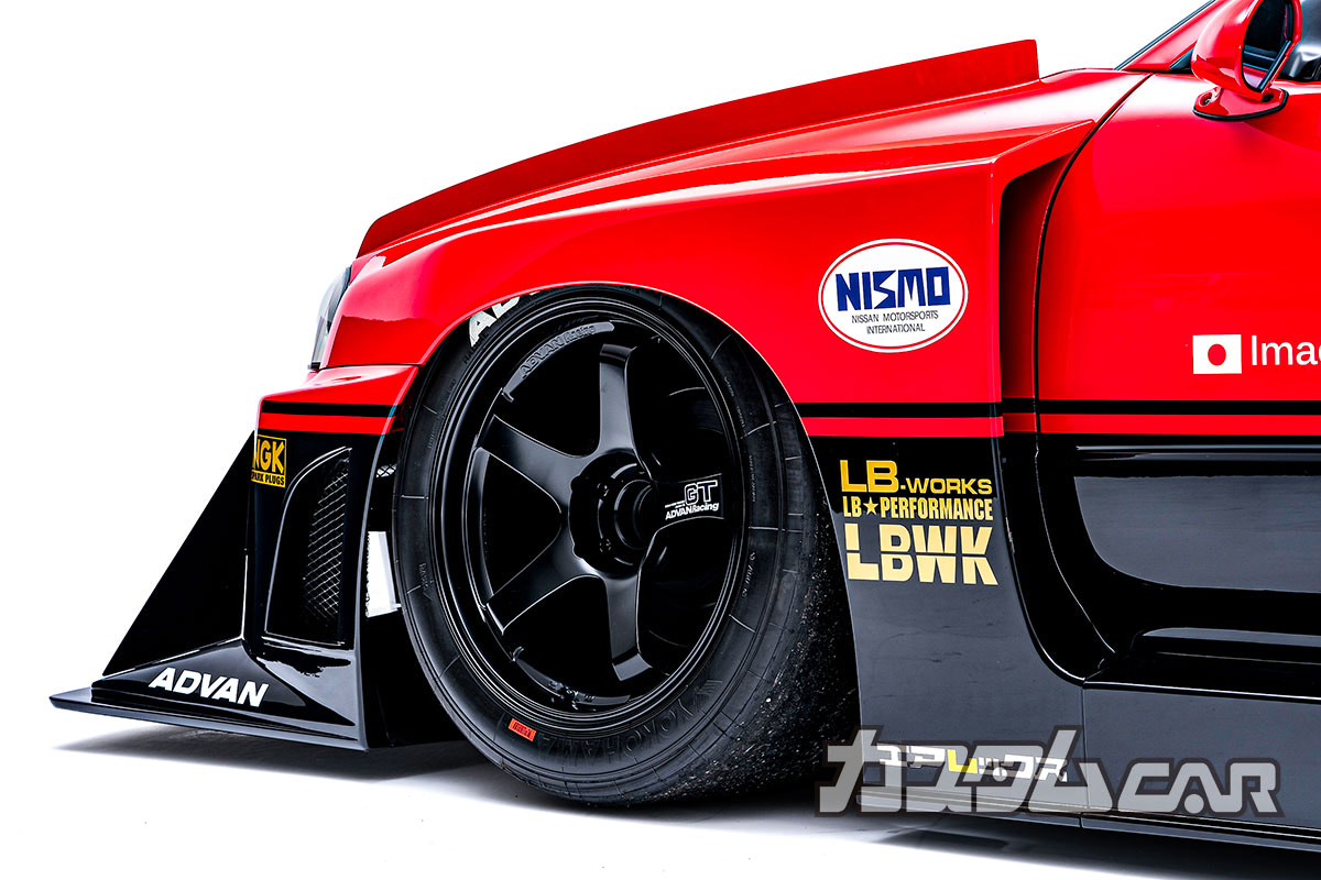 R34スカイラインに伝説の赤×黒ツートンが復活!?】あえてGT系ベース＆L