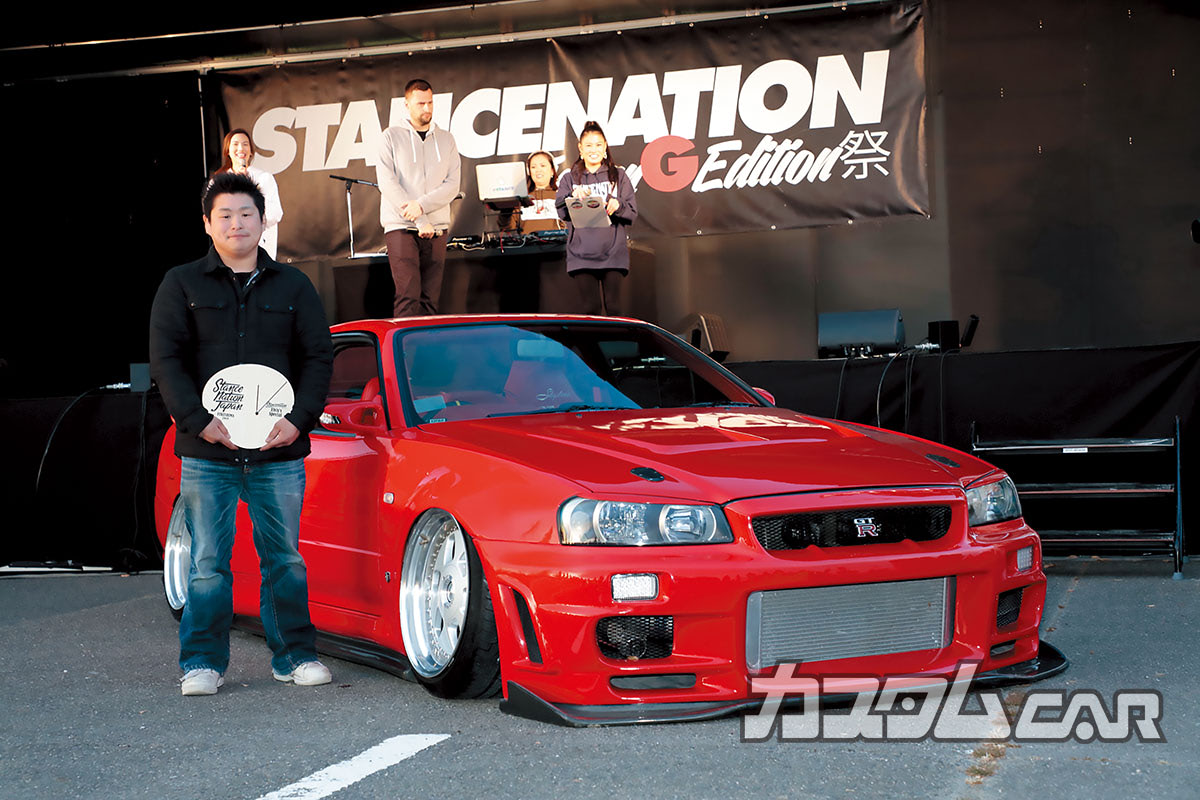 全330台の頂点！】R34 GT-R、SR20搭載86、USDMオデッセイ……SNJ福島