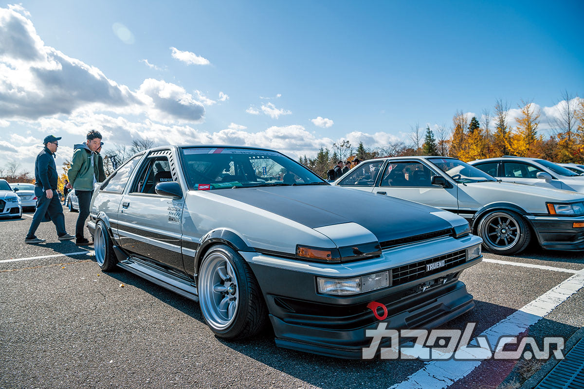 AE86、ヨンメリ、NSXも激低化！】昭和・平成を彩った名車たちが集結