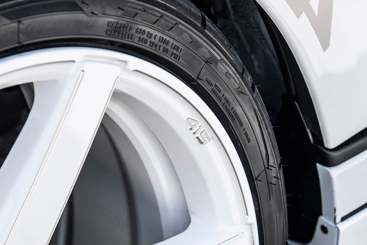 415コブラのハイエース用ホイールを購入するとオーバーフェンダーが