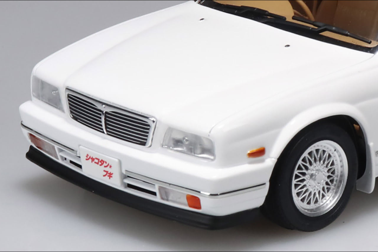 インパルR1を履いた渋いVIPスタイル！ アオシマの1/24プラモ