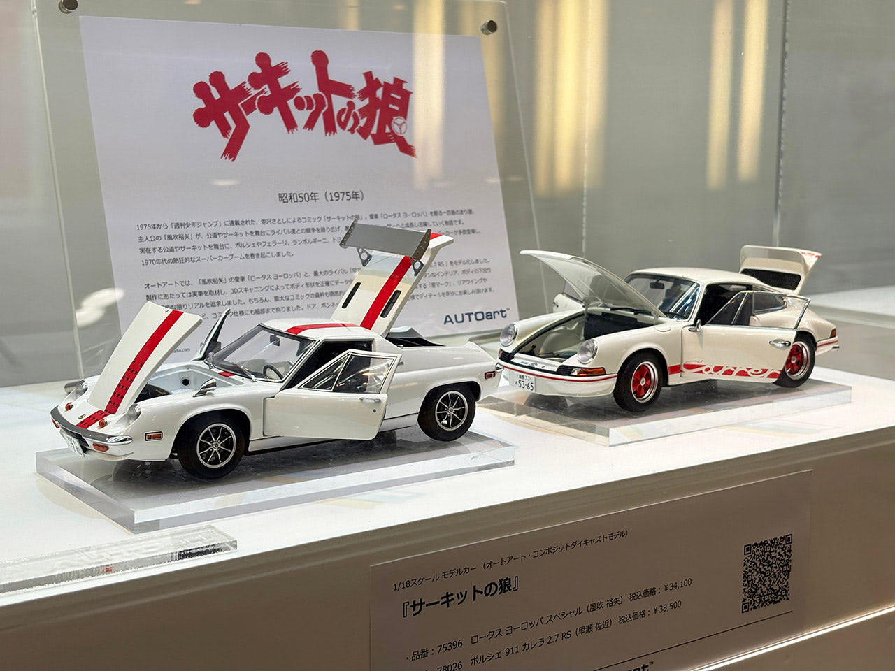 サーキットの狼」「西部警察」「湾岸ミッドナイト」「頭文字D」「007