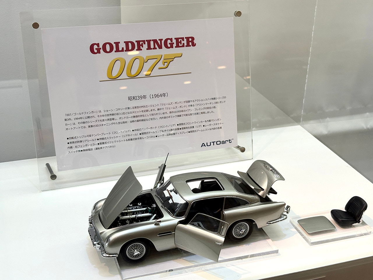 サーキットの狼」「西部警察」「湾岸ミッドナイト」「頭文字D」「007