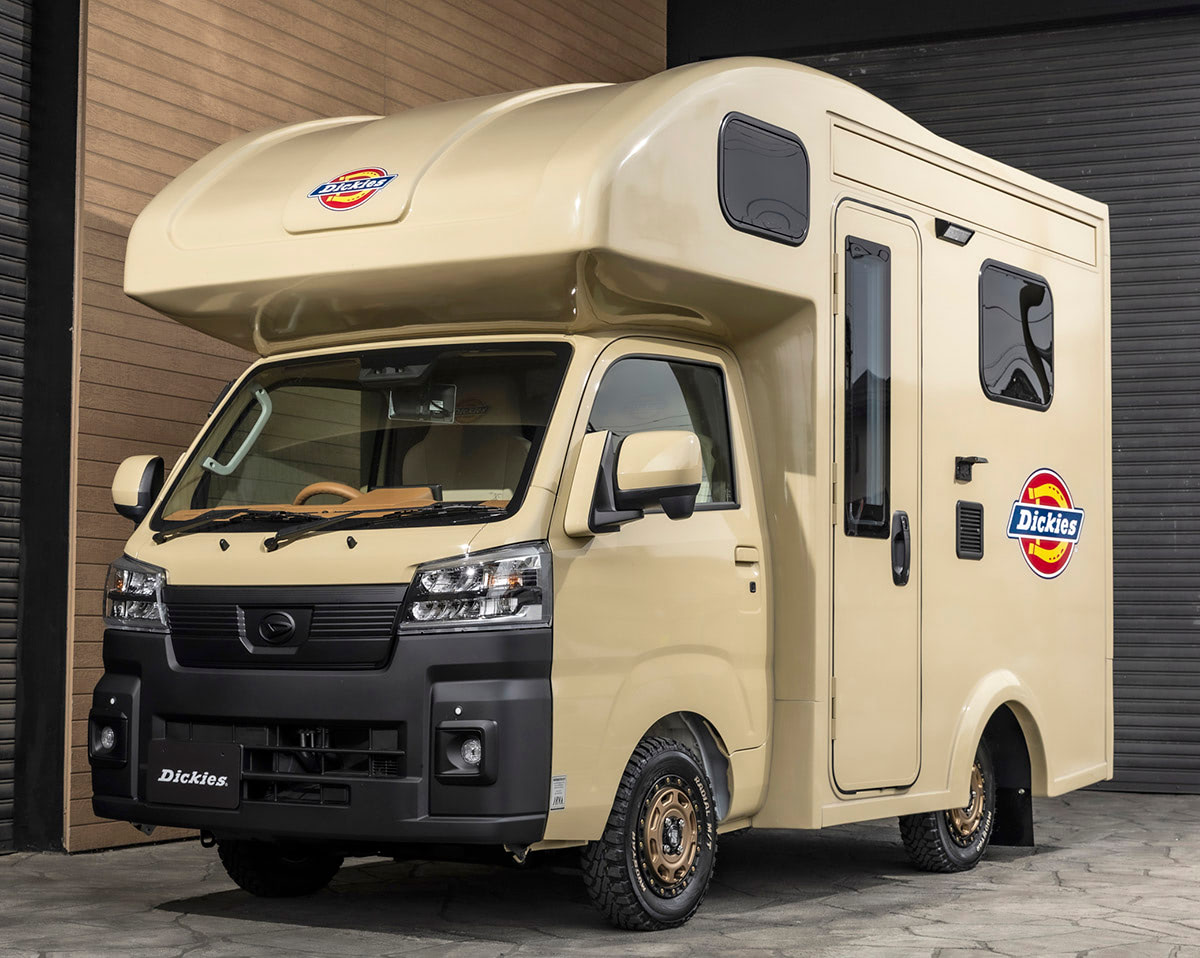 かわいい！ ディッキーズの軽キャンパー誕生!!［ダイレクトカーズ新