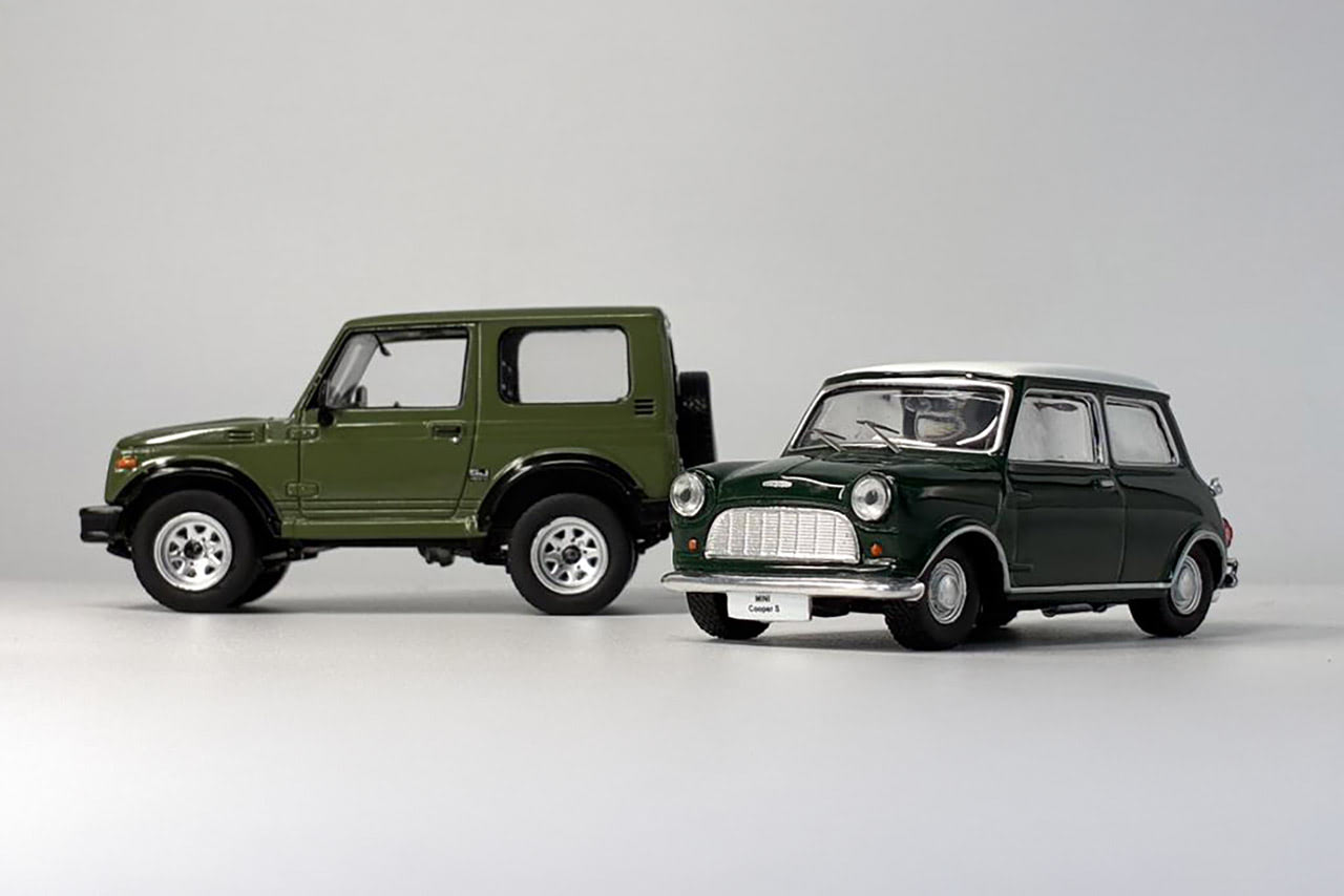 胸高鳴る【手のひらサイズの名車！】80年代を駆け抜けたジムニーSJ410