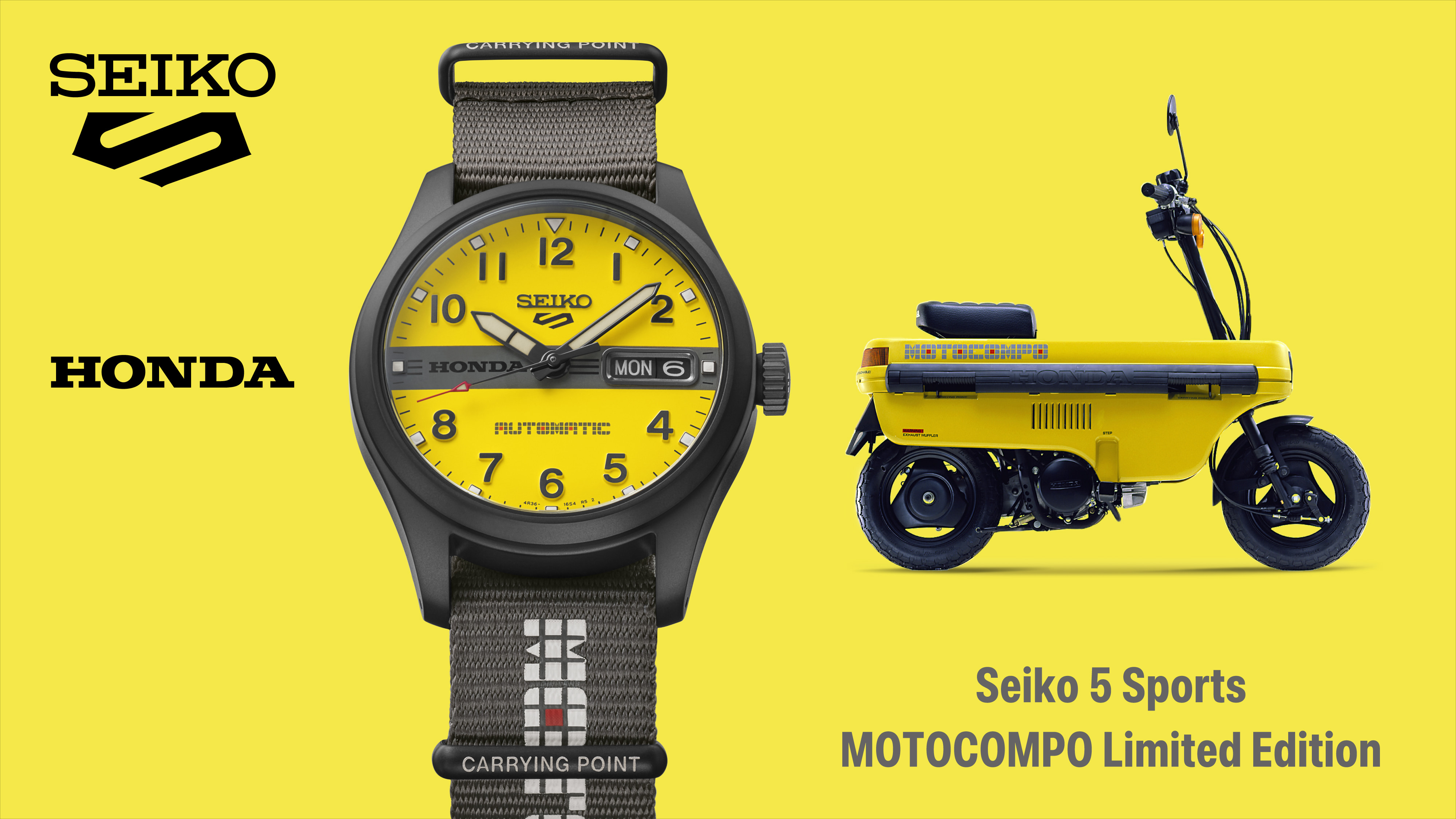 independent 159hollow 超美品　motor headコラボ セイコー×モトコンポ】時代を越えて愛されるアイコニックなデザインを