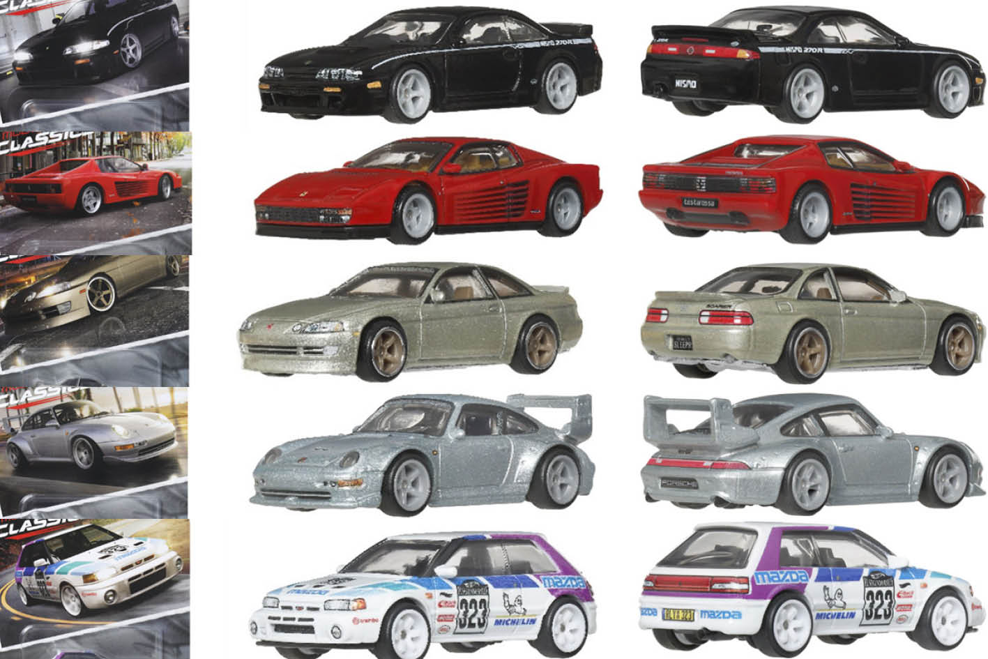 80〜90年代の名車がミニカー化！】限定30台の激レア「ニスモ270R」に