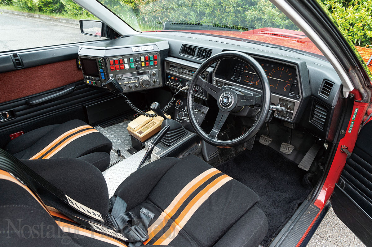 破壊されたパトカー約4680台！】スーパーZにマシンRS、サファリまで