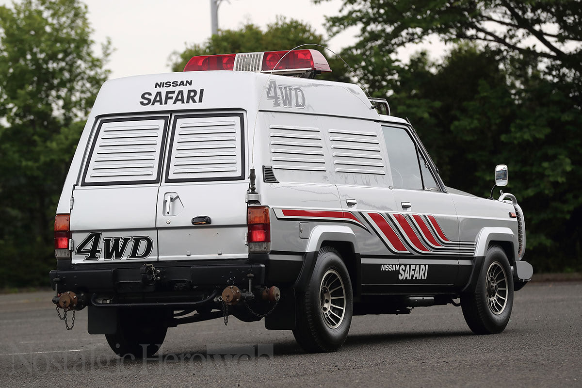 破壊されたパトカー約4680台！】スーパーZにマシンRS、サファリまで