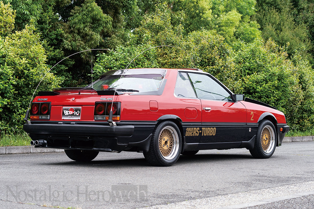 西部警察４台 破壊されたパトカー約4680台！】スーパーZにマシンRS、サファリまで