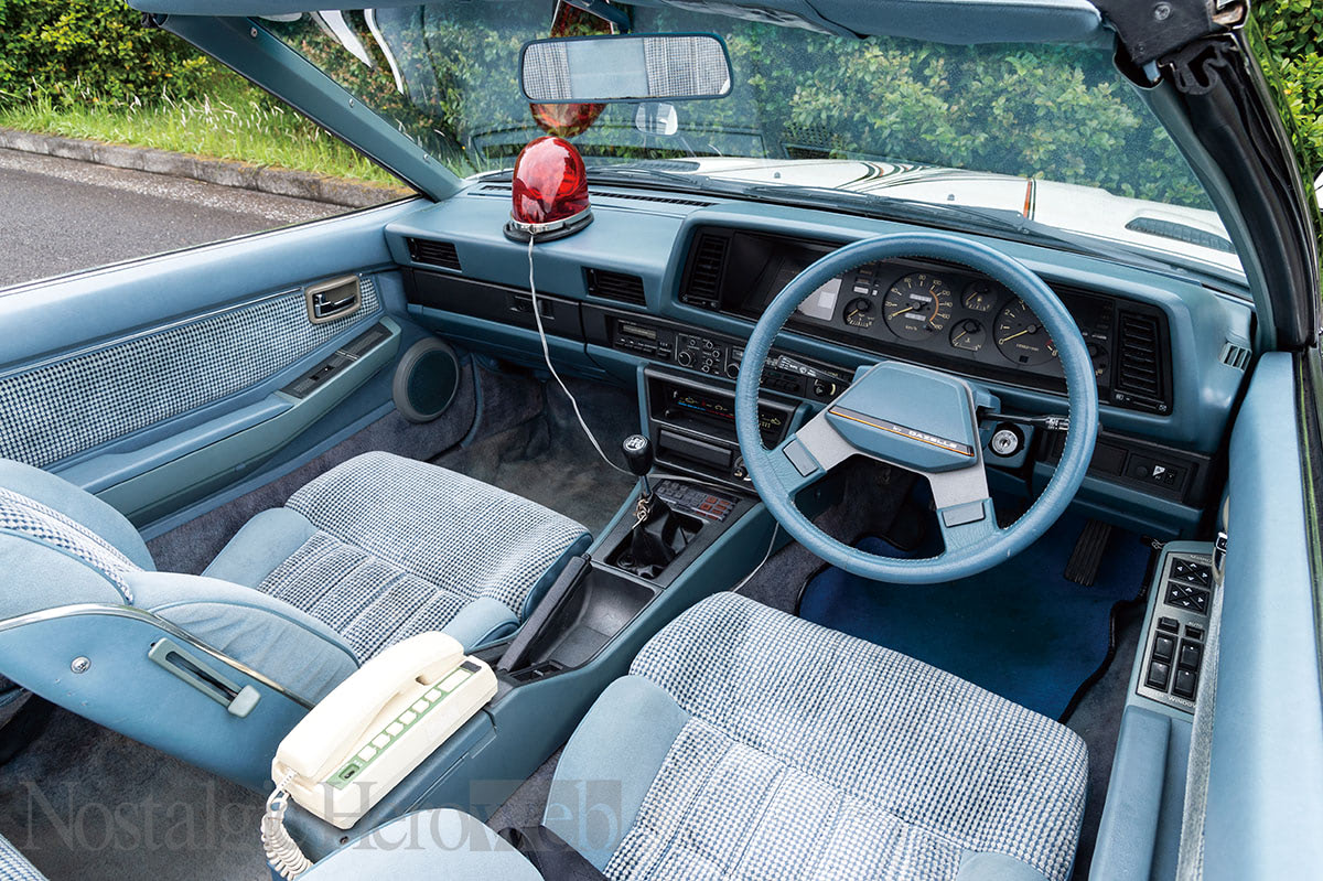 破壊されたパトカー約4680台！】スーパーZにマシンRS、サファリまで