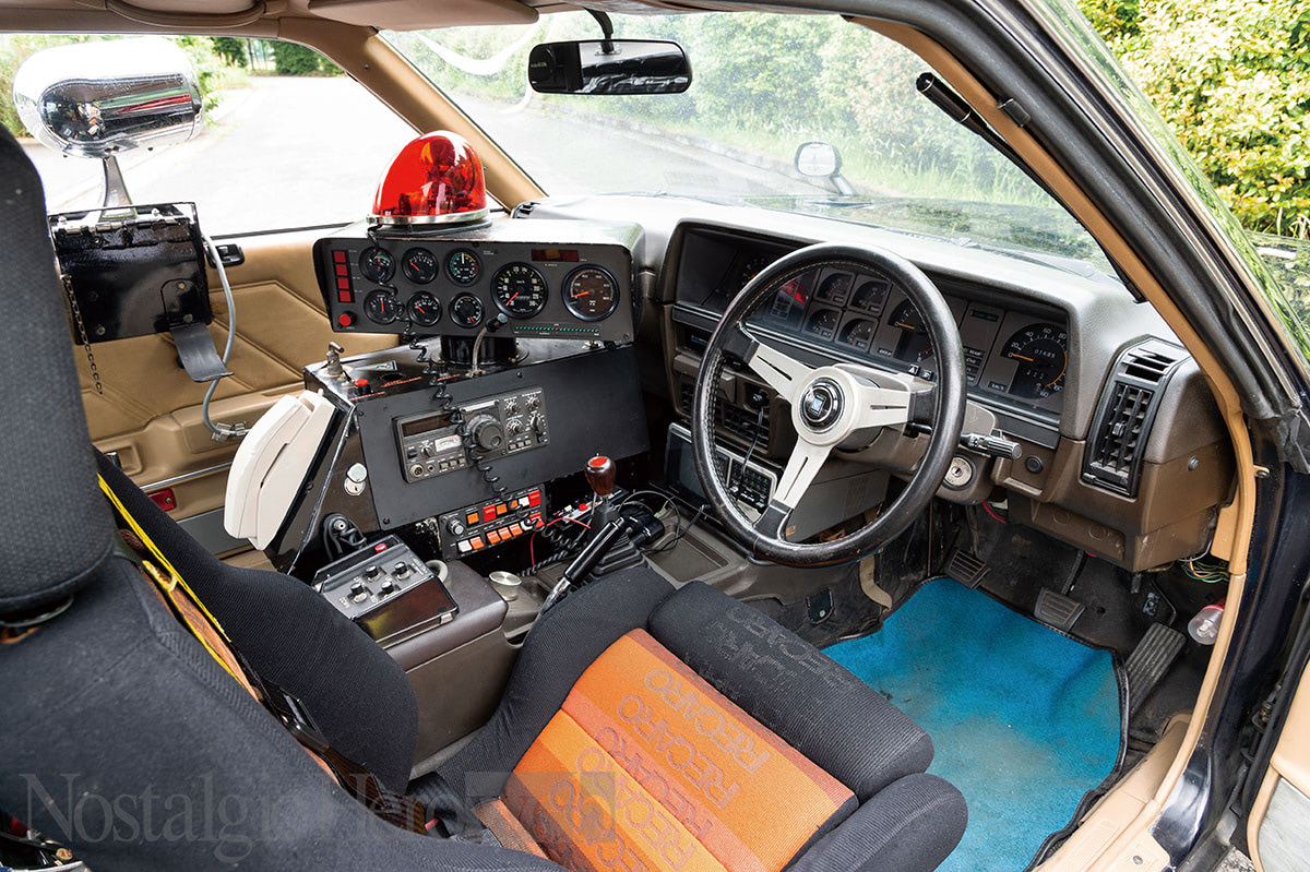 破壊されたパトカー約4680台！】スーパーZにマシンRS、サファリまで