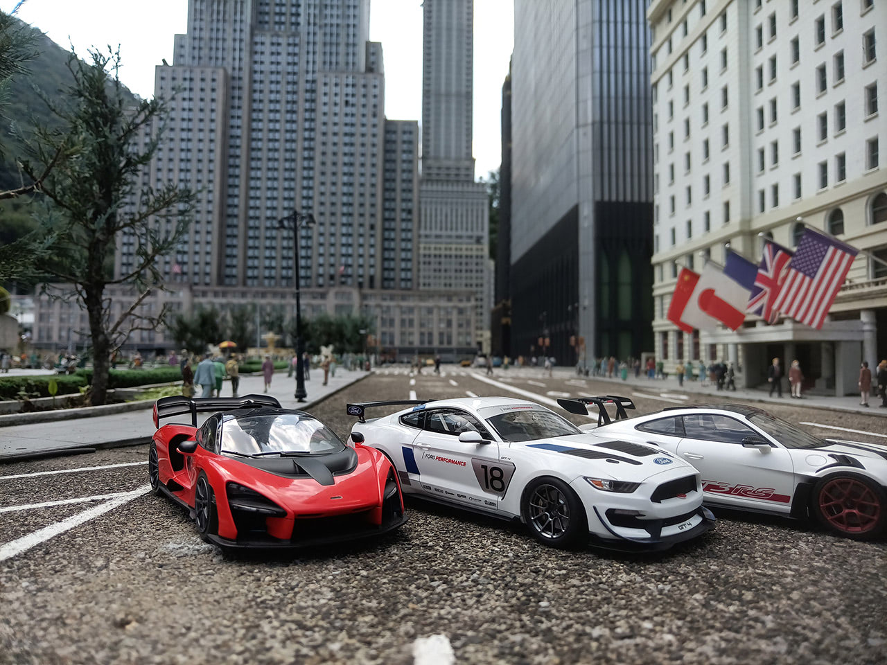 1／25の街並みに1／24愛車を置ける!?】東武ワールドスクウェアの