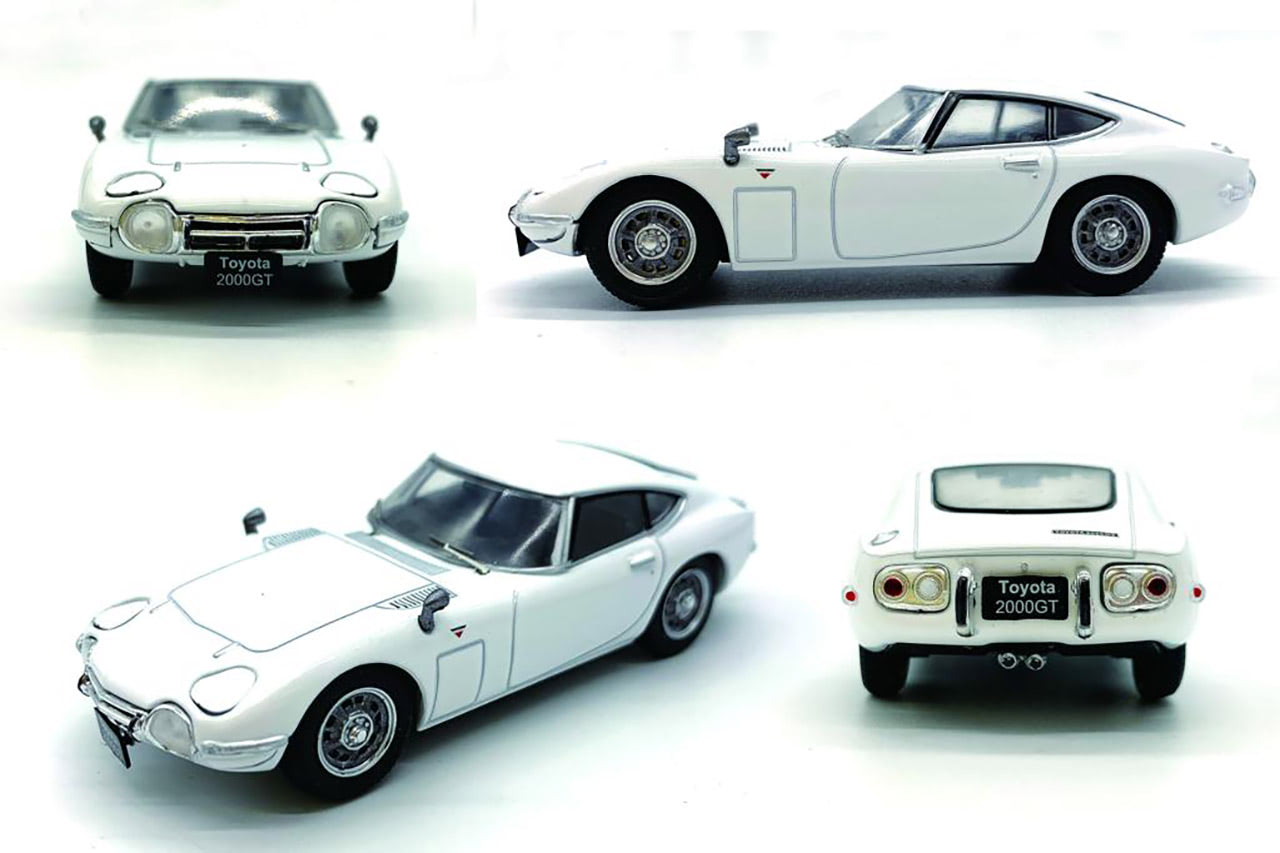 精密な仕上がりに大注目！】1967年式トヨタ2000GT前期型がハイ