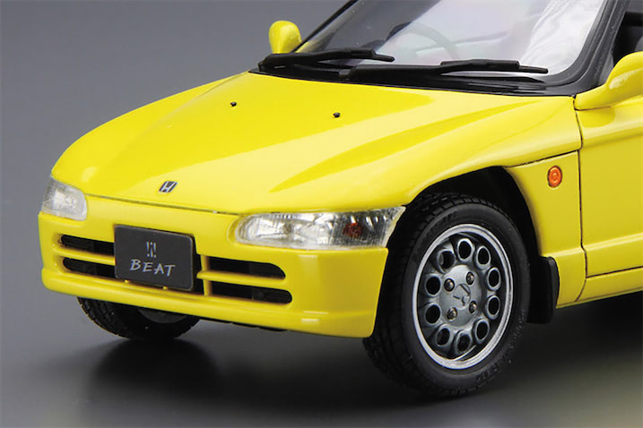 青島文化教材社が「1/24 ホンダ PP1 ビート '91」を発売！ ハード