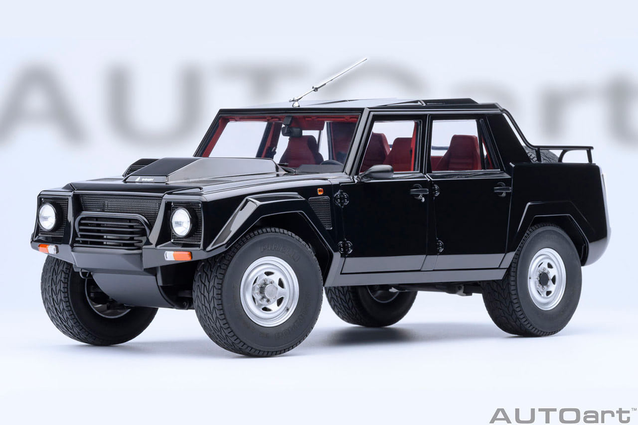 カウンタックのV12を積んだ超弩級SUV！】「チーター」を起源とする伝説