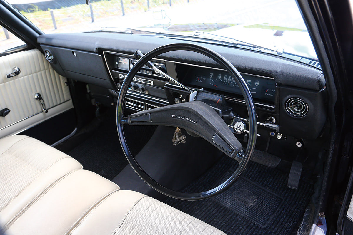 この60sスタイルに250psのターボエンジンを搭載！｜1970年式 日産