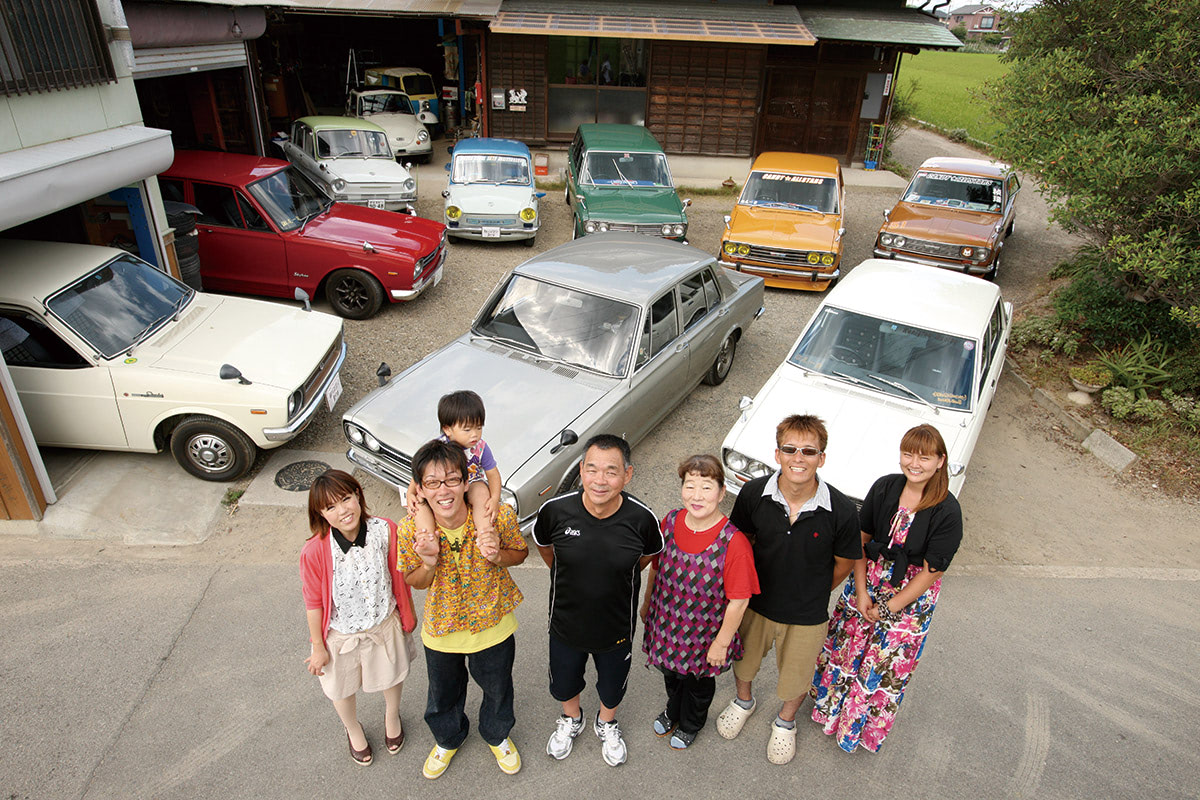 30台の旧車が集まったそのはじまり……父親の瀬尾晃さんのクルマ遍歴