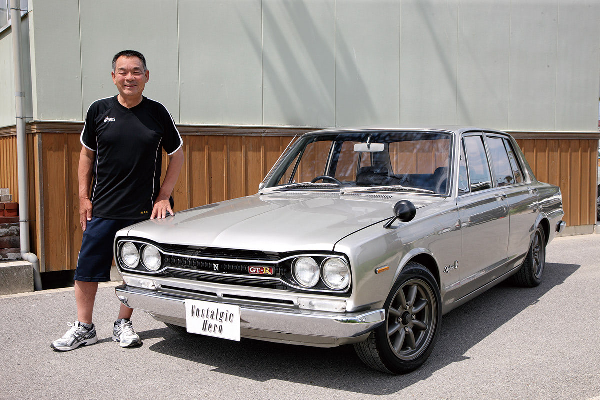 30台の旧車が集まったそのはじまり……父親の瀬尾晃さんのクルマ遍歴