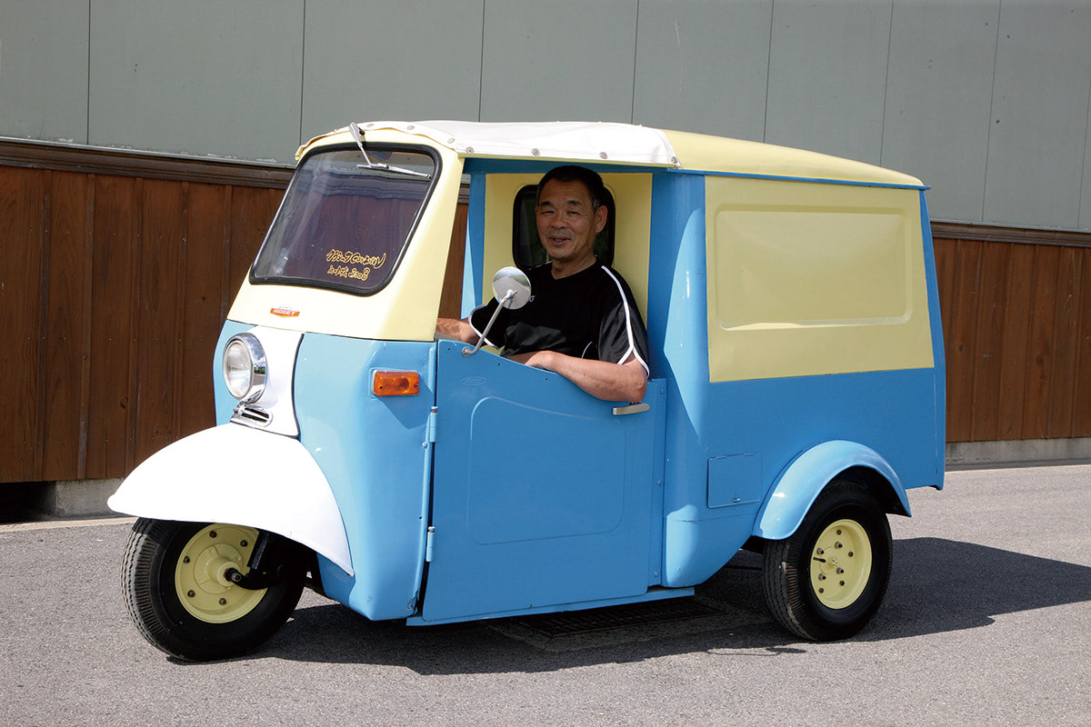 父晃さん、だんじり製作でラリー休止、ひと段落でジムカーナ開始｜親子