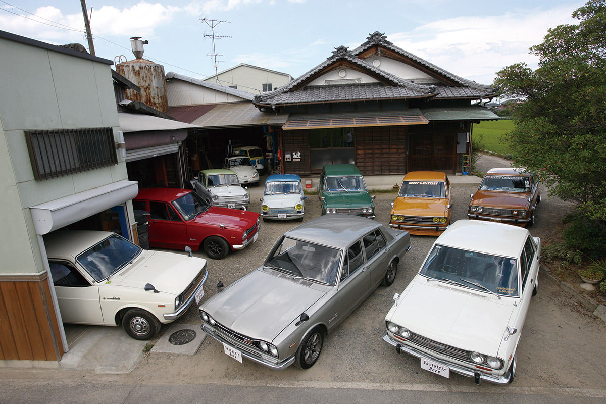 まだまだあります！ 瀬尾家は旧車パラダイス！｜親子で約30台の旧車と