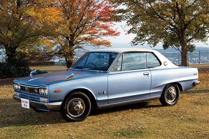 ハコスカ　ダクト　エアダクト　C10 GL スカイライン G15 (検 SNK0037 K P GC10 GTR セダン 真紅のハコスカに赤ディスクのマークⅢ | ossanauto