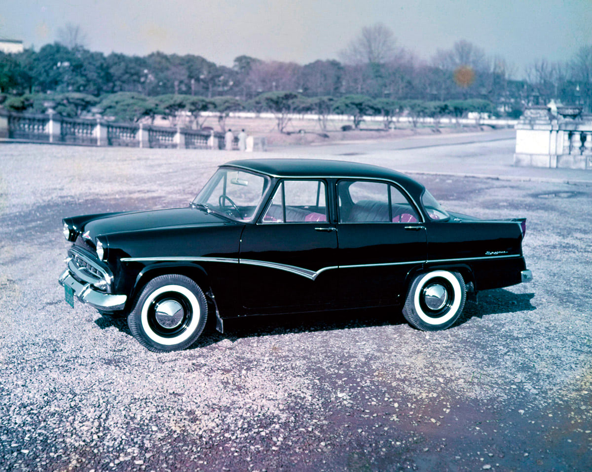 プリンス自動車の時代 ｜プリンス時代から続く唯一の車名スカイライン