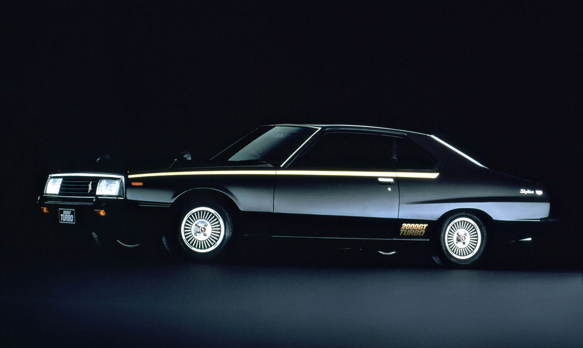 【希少】スカイライン ジャパン ハコスカ ケンメリ SKYLINE ドアモール ハコスカにケンメリ、ジャパンまで！ 今も輝くあの頃憧れた