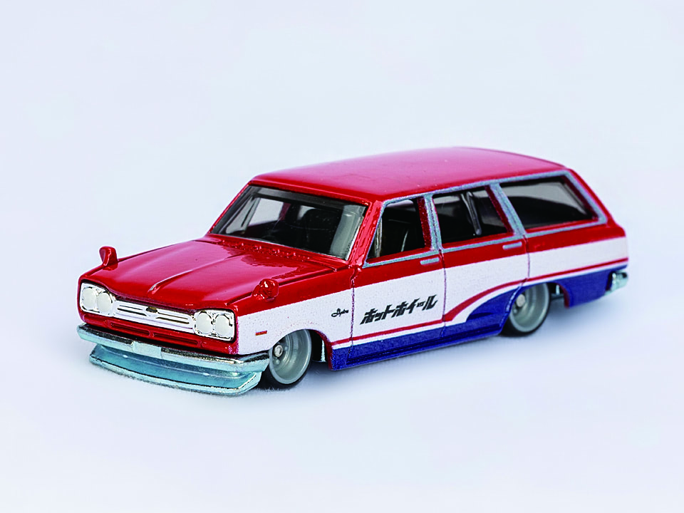 ホットウィール ファストワゴン カーカルチャーシリーズ 新旧のワゴンを扱う「ホットウィール カーカルチャー ファストワゴン