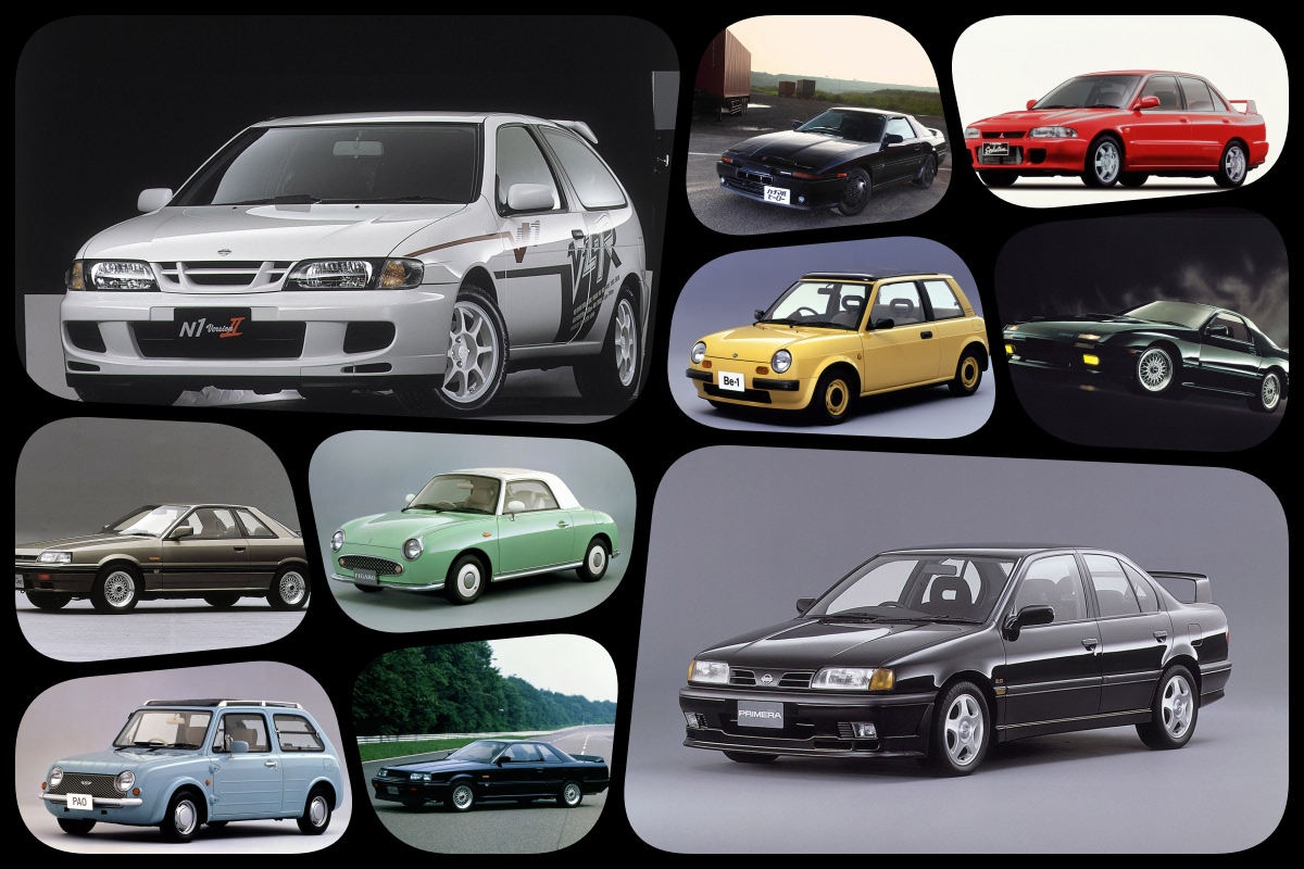 おまとめ日本車ファンデックカラーチャート