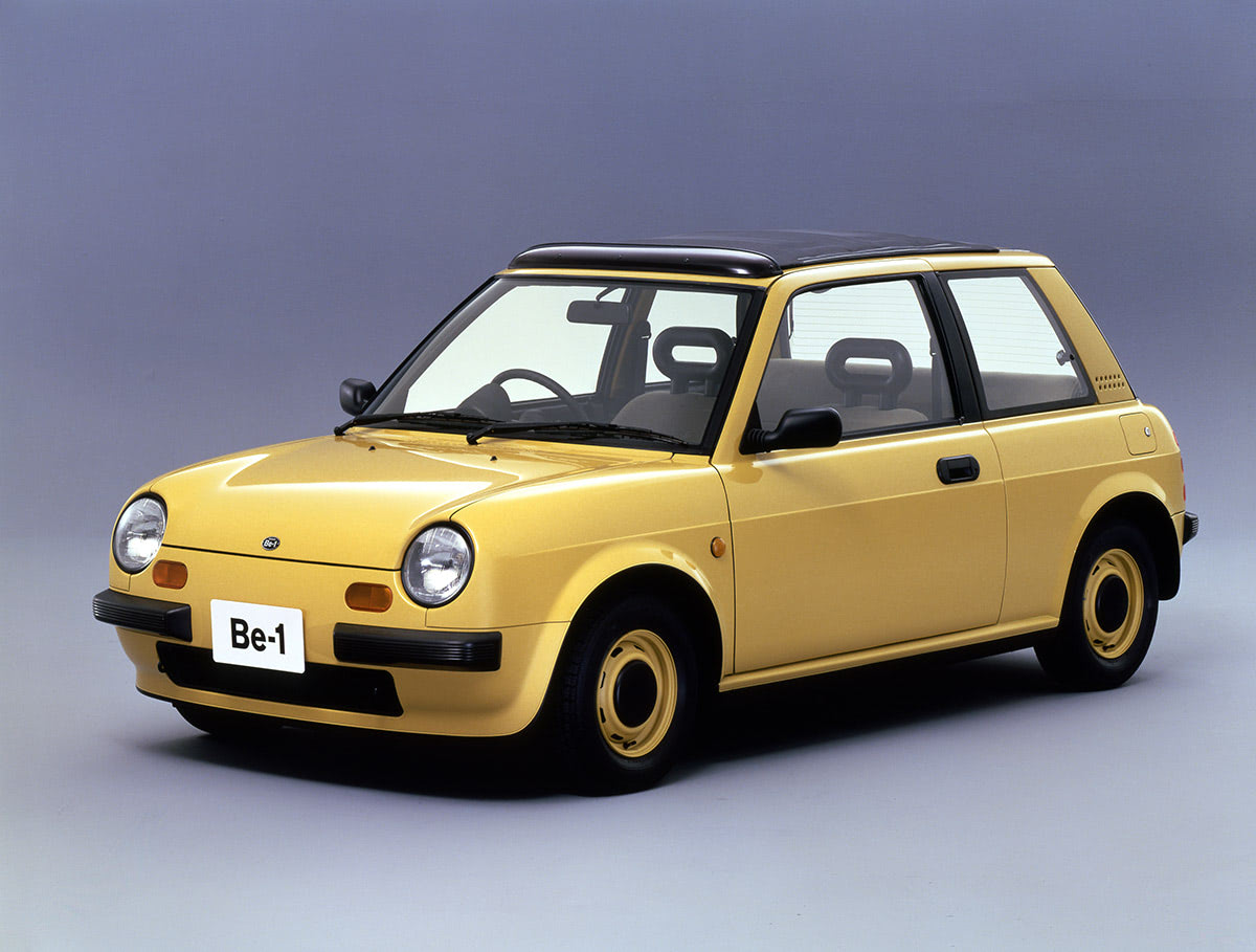 限定2万台で抽選！ クルマまるごと企画モノ。バブル景気とパイクカー 