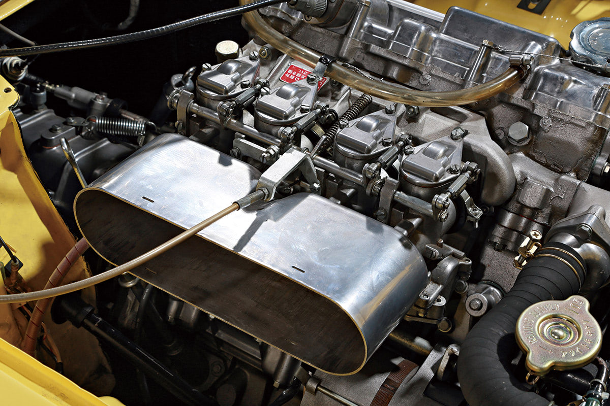 京浜フラットCRキャブレター S800用