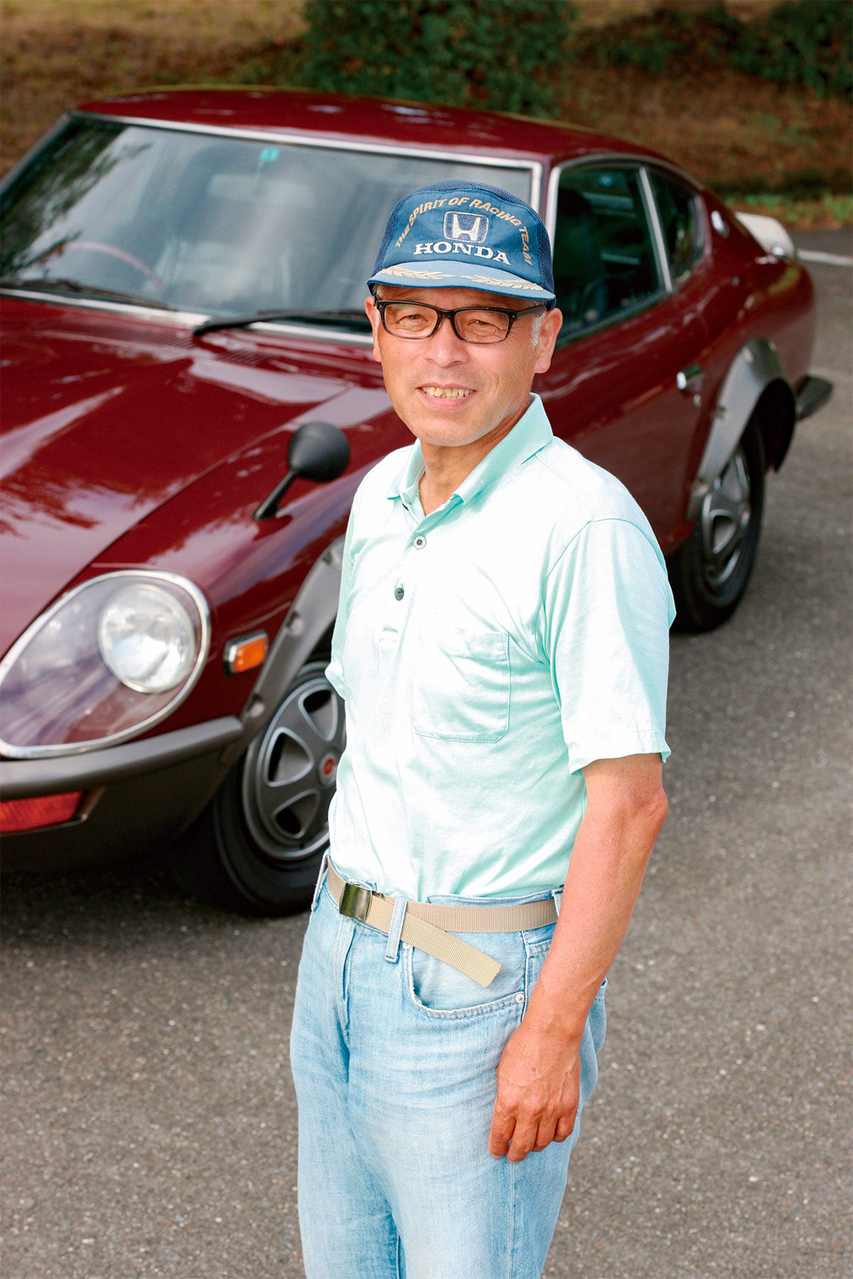 私はノーマルにこだわっています。そのままのほうが運転しやすいし