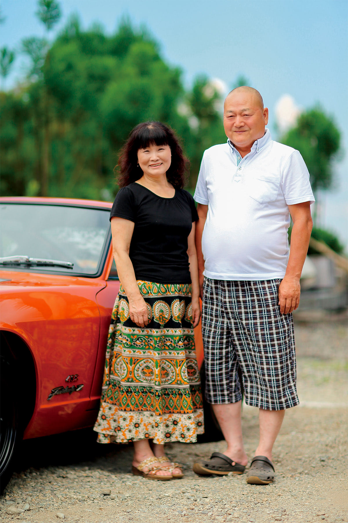 ボディも量ってみたところ、900kgを切っていました」知人から託された