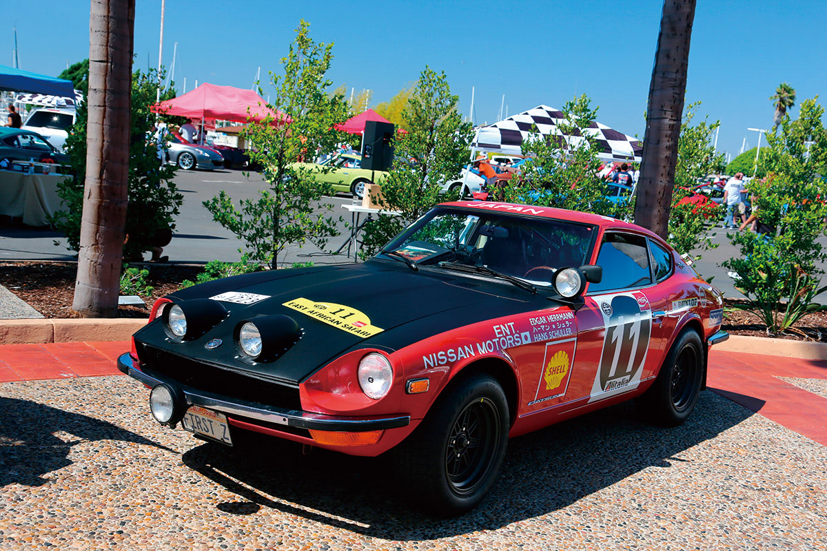 希少な純正フォグランプカバーを装着した1台も！｜Zカーコンベンション