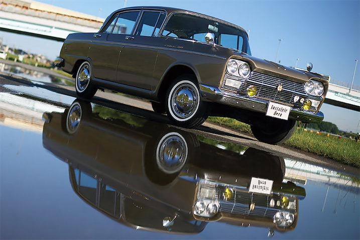 モ*ガ様 モデルペット当時物No.10 日産セドリックデラックス1961年発売レ モデルペット当時物No.10 日産セドリックデラックス1961年発売レア
