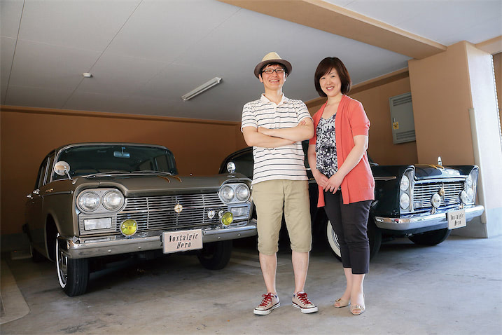 このクルマが売りに出ていると聞いて、冷やかしのつもりで見に行ったの