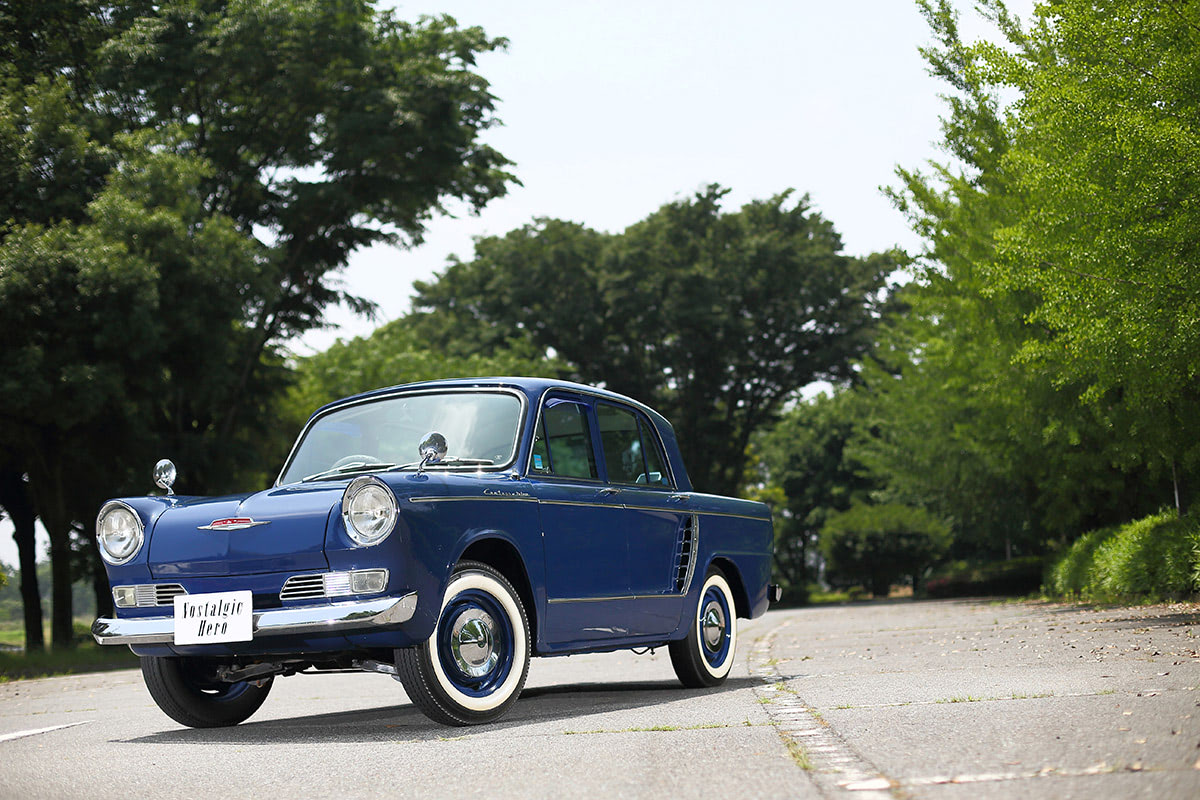 60年代にクラッチレス2ペダル式をオプション設定！｜1962年式 日野