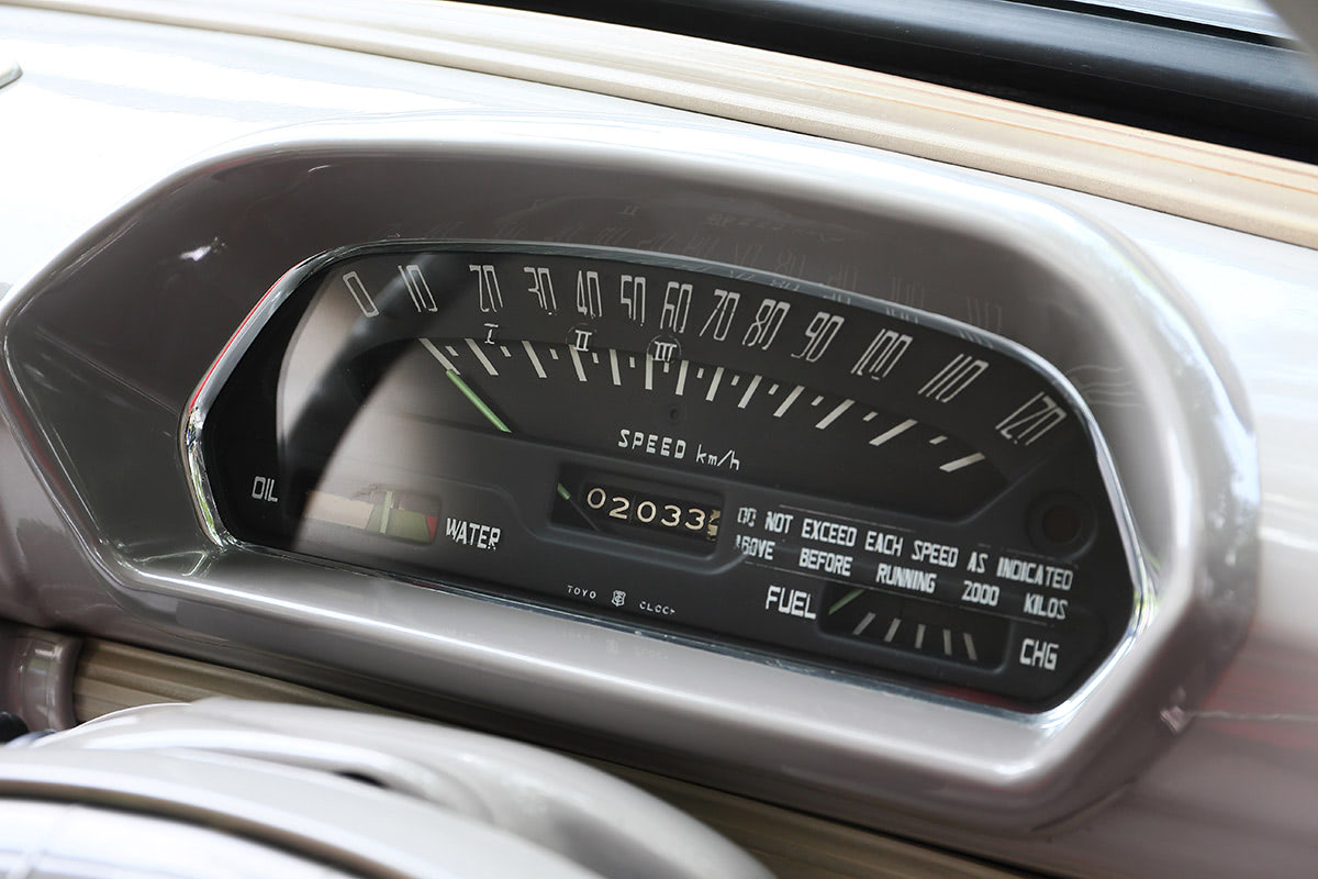 60年代にクラッチレス2ペダル式をオプション設定！｜1962年式 日野