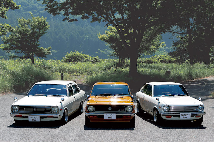 日産サニーA型のクランクシャフト 日産サニーA型のクランクシャフト